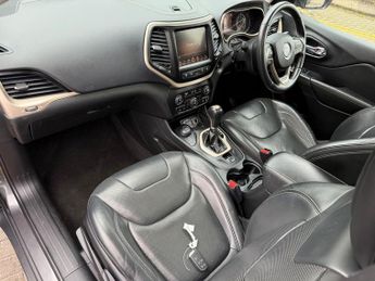 Jeep Cherokee 2.2 MultiJetII Limited SUV 5dr Diesel Auto 4WD Euro 6 (s/s) (200