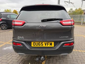 Jeep Cherokee 2.2 MultiJetII Limited SUV 5dr Diesel Auto 4WD Euro 6 (s/s) (200