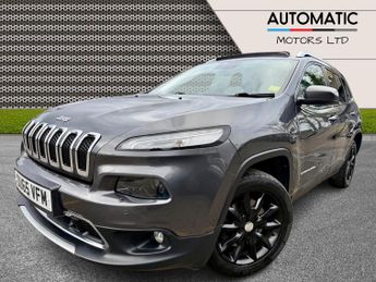 Jeep Cherokee 2.2 MultiJetII Limited SUV 5dr Diesel Auto 4WD Euro 6 (s/s) (200