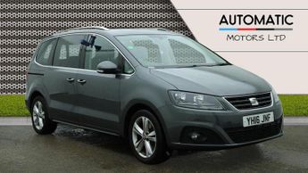 SEAT Alhambra 2.0 TDI SE Lux MPV 5dr Diesel DSG Euro 6 (s/s) (184 ps)