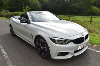 BMW 420 2.0 420d M Sport Auto Euro 6 (s/s) 2dr