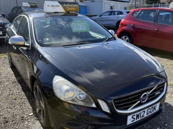 Volvo S60 1.6D DRIVe R-Design Saloon 4dr Diesel Manual Euro 5 (s/s) (115 p