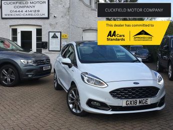 Ford Fiesta 1.0T EcoBoost Vignale Hatchback 5dr Petrol Auto Euro 6 (s/s) (10
