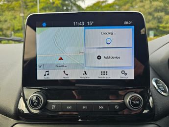 Ford Ecosport Titanium 5dr Petrol Auto 125 ps