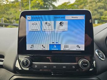 Ford Ecosport Titanium 5dr Petrol Auto 125 ps