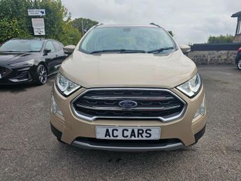 Ford Ecosport Titanium 5dr Petrol Auto 125 ps