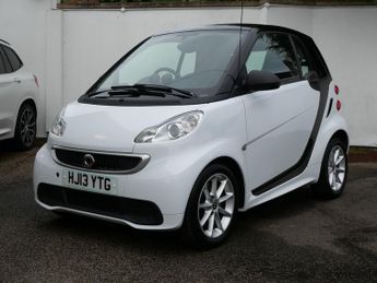 Smart ForTwo 1.0 MHD Passion SoftTouch Euro 5 (s/s) 2dr Only 48000 Miles 20 P