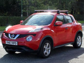 Nissan Juke 1.6 Visia SUV 5dr Petrol Manual Euro 6 (94 ps)