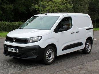 Vauxhall Combo 1.5 Turbo D 2300 Prime Panel Van 5dr Diesel Manual SWB Euro 6 (s