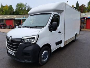 Renault Master 2.3 dCi 35 Business Platform Cab 2dr Diesel Manual FWD LWB Euro 