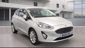 Ford Fiesta 1.0T EcoBoost GPF Titanium Hatchback 3dr Petrol Manual Euro 6 (s