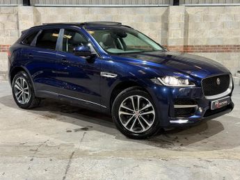 Jaguar F-Pace 2.0 D180 R-Sport SUV 5dr Diesel Auto AWD Euro 6 (s/s) (180 ps)