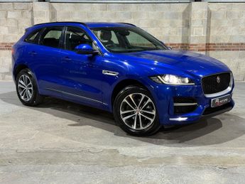 Jaguar F-Pace 2.0 D240 R-Sport SUV 5dr Diesel Auto AWD Euro 6 (s/s) (240 ps)