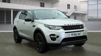 Land Rover Discovery Sport 2.0 TD4 HSE Luxury SUV 5dr Diesel Auto 4WD Euro 6 (s/s) (180 ps)