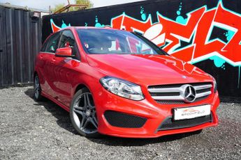 Mercedes B Class 1.5 B180 CDI AMG Line MPV 5dr Diesel Manual Euro 6 (s/s) (109 ps