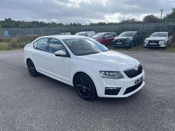 Skoda Octavia 2.0 TDI vRS Hatchback 5dr Diesel Manual Euro 5 (s/s) (184 ps)