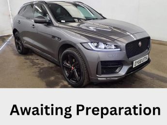 Jaguar F-Pace 2.0 D180 R-Sport SUV 5dr Diesel Auto AWD Euro 6 (s/s) (180 ps)