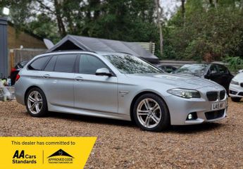 BMW 528 2.0 528i M Sport Touring 5dr Petrol Auto Euro 6 (s/s) (245 ps)