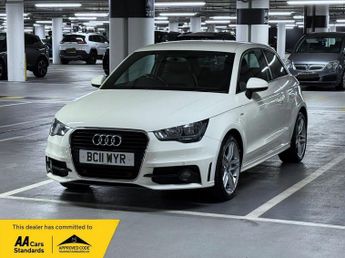 Audi A1 1.4 TFSI S line Hatchback 3dr Petrol S Tronic Euro 5 (s/s) (122 