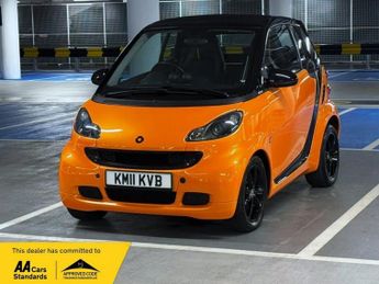 Smart ForTwo 1.0 MHD Passion Cabriolet 2dr Petrol SoftTouch Euro 5 (s/s) (71 