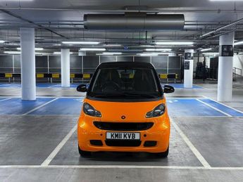 Smart ForTwo 1.0 MHD Passion Cabriolet 2dr Petrol SoftTouch Euro 5 (s/s) (71 