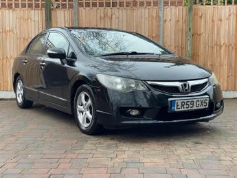 Honda Civic 1.3 IMA ES Saloon 4dr Petrol Hybrid Automatic (109 g/km, 93 bhp)