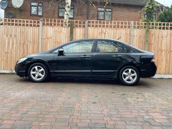 Honda Civic 1.3 IMA ES Saloon 4dr Petrol Hybrid Automatic (109 g/km, 93 bhp)