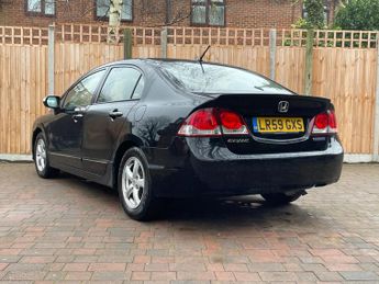 Honda Civic 1.3 IMA ES Saloon 4dr Petrol Hybrid Automatic (109 g/km, 93 bhp)