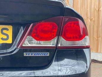 Honda Civic 1.3 IMA ES Saloon 4dr Petrol Hybrid Automatic (109 g/km, 93 bhp)