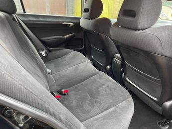 Honda Civic 1.3 IMA ES Saloon 4dr Petrol Hybrid Automatic (109 g/km, 93 bhp)