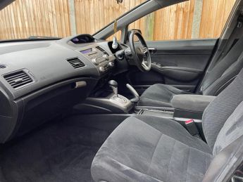 Honda Civic 1.3 IMA ES Saloon 4dr Petrol Hybrid Automatic (109 g/km, 93 bhp)