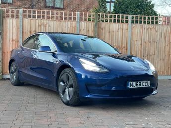 Tesla Model 3 Standard Range Plus Saloon 4dr Electric Auto RWD (241 bhp)