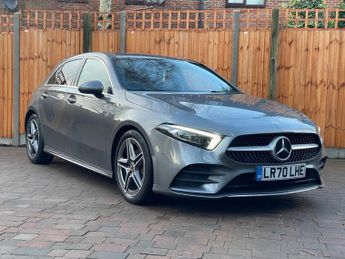 Mercedes A Class 1.3 A180 AMG Line (Executive) Hatchback 5dr Petrol 7G-DCT Euro 6