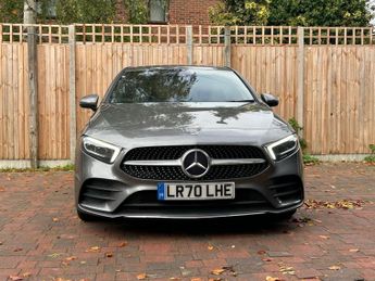 Mercedes-Benz A Class 1.3 A180 AMG Line (Executive) Hatchback 5dr Petrol 7G-DCT Euro 6