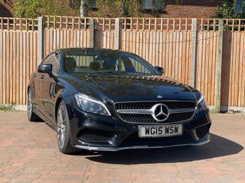 Mercedes CLS 2.1 CLS220 BlueTEC AMG Line Coupe 4dr Diesel G-Tronic+ Euro 6 (s