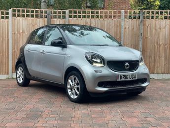 Smart ForFour 1.0 Passion 5dr