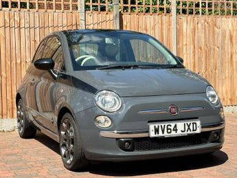 Fiat 500 0.9 TwinAir Cult Hatchback 3dr Petrol Manual Euro 6 (s/s) (105 p