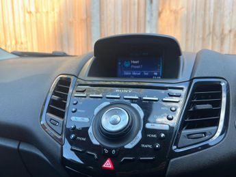 Ford Fiesta 1.0T EcoBoost Titanium X Hatchback 5dr Petrol Powershift Euro 6 