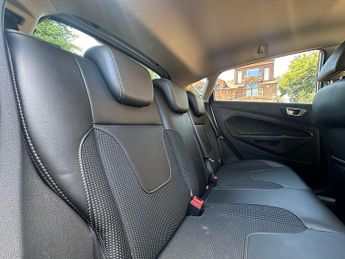 Ford Fiesta 1.0T EcoBoost Titanium X Hatchback 5dr Petrol Powershift Euro 6 