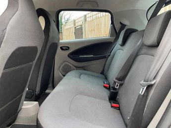 Renault Zoe 22kWh Dynamique Intens Auto 5dr (Battery Lease)