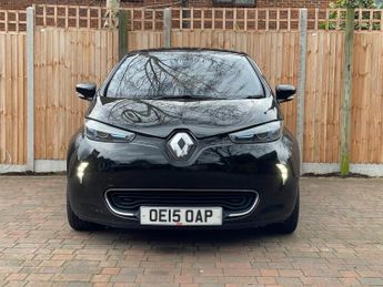 Renault Zoe 22kWh Dynamique Intens Auto 5dr (Battery Lease)