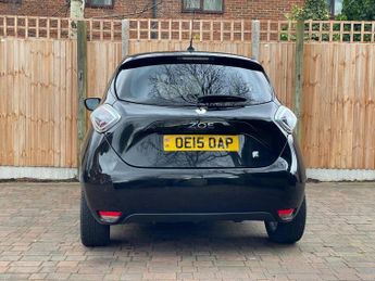 Renault Zoe 22kWh Dynamique Intens Auto 5dr (Battery Lease)