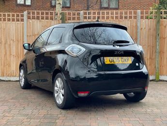 Renault Zoe 22kWh Dynamique Intens Auto 5dr (Battery Lease)