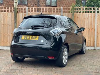 Renault Zoe 22kWh Dynamique Intens Auto 5dr (Battery Lease)