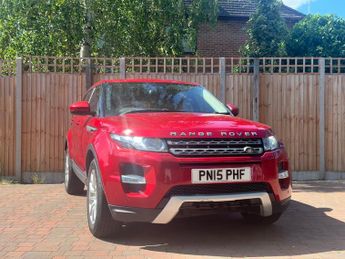Land Rover Range Rover Evoque 2.2 SD4 Pure Tech SUV 5dr Diesel Auto 4WD Euro 5 (s/s) (190 ps)