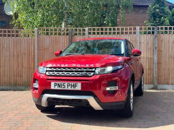 Land Rover Range Rover Evoque 2.2 SD4 Pure Tech SUV 5dr Diesel Auto 4WD Euro 5 (s/s) (190 ps)