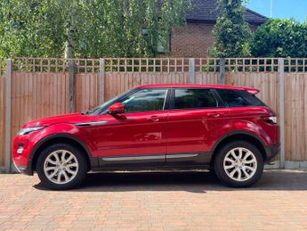Land Rover Range Rover Evoque 2.2 SD4 Pure Tech SUV 5dr Diesel Auto 4WD Euro 5 (s/s) (190 ps)