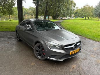 Mercedes CLA 1.6 CLA180 Sport Coupe 4dr Petrol Manual Euro 6 (s/s) (122 ps)