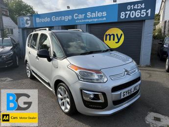 Citroen C3 Picasso 1.6 BlueHDi Platinum MPV 5dr Diesel Manual Euro 6 (100 ps)