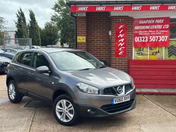 Nissan Qashqai 1.6 Acenta SUV 5dr Petrol Manual 2WD Euro 5 (s/s) (117 ps)